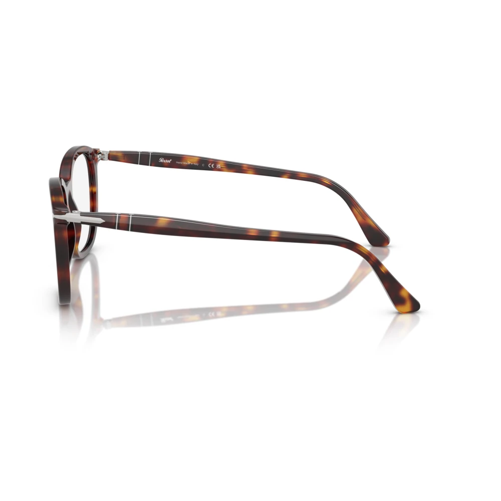 Persol Stijlvolle Brilmonturen in Bruine Kleur Brown Unisex
