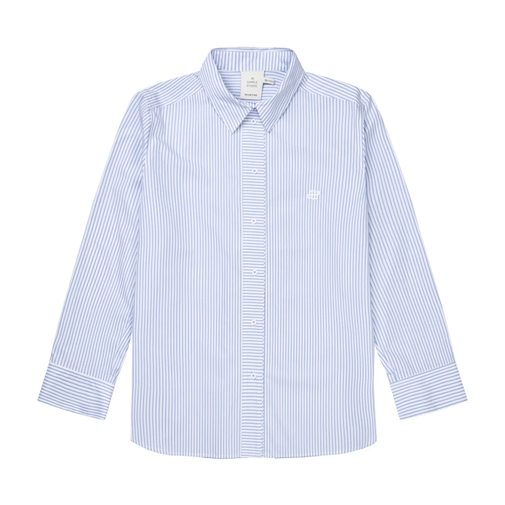 Blouses & Shirts > Shirts - - Munthe - Modalova
