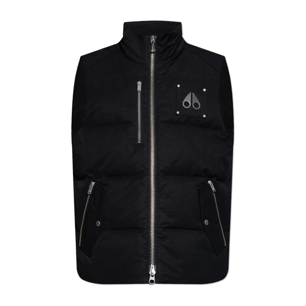 Moose Knuckles Vest Westmount Black Heren