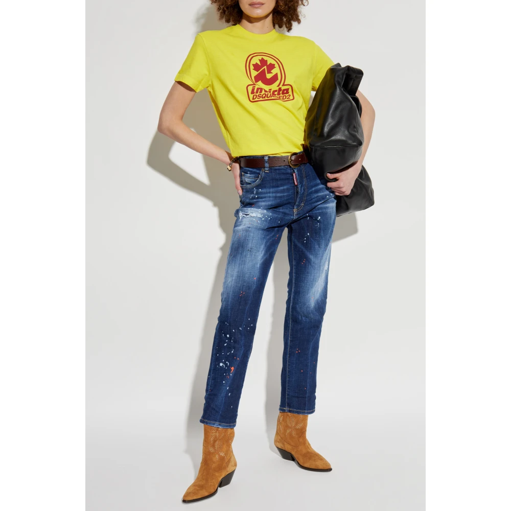 Dsquared2 Jeans Boston Blue Dames