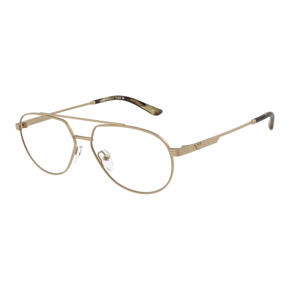 Emporio Armani Men's Yellow Glasses, 56 Mm, Stylish Eyeglasses