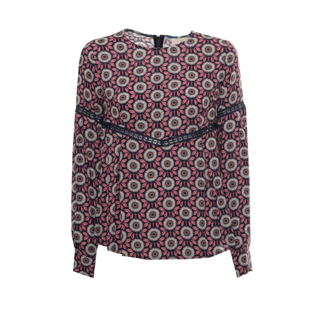 Harmont & Blaine Bloemenprint Lange Mouw Blouse Multicolor Dames