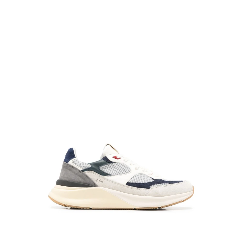D.a.t.e. Men's Multicolor Fuga 20' Panelled Trainers - Sneakers - 11 Uk - Shoes
