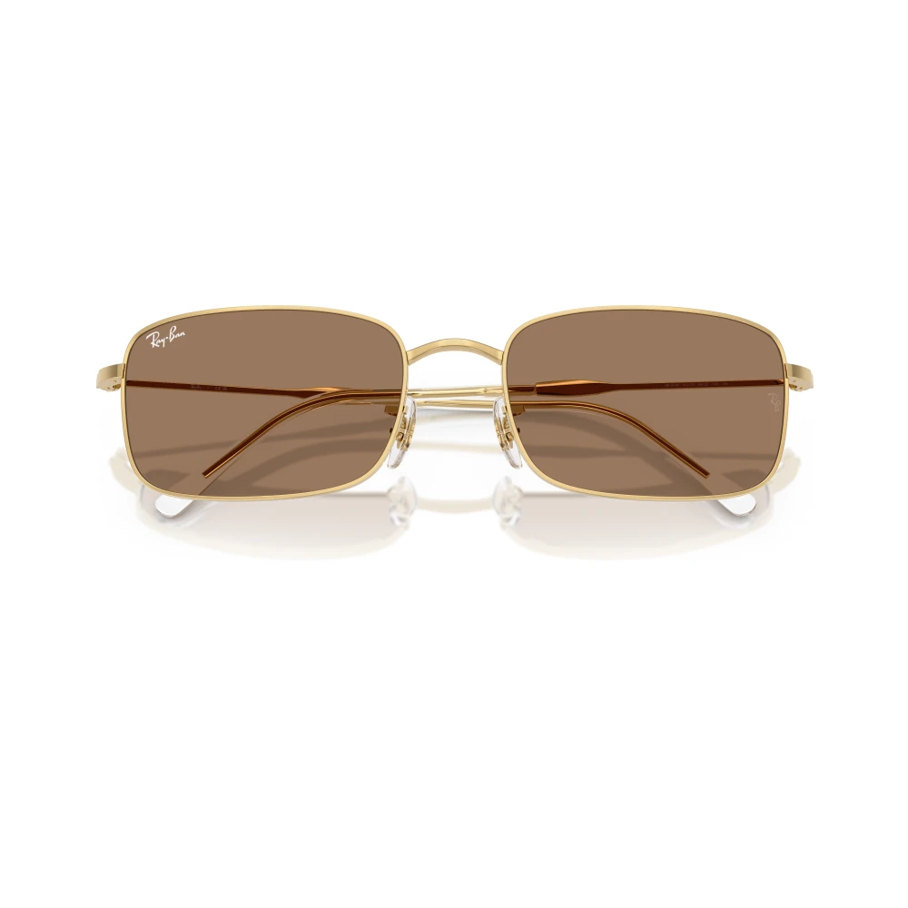 Ray-Ban Unisex Yellow Sunglasses, 56 Mm, Rb3746 Sunglasses