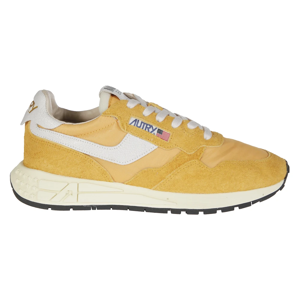 Autry - Shoes > Sneakers - Orange - Autry - Modalova