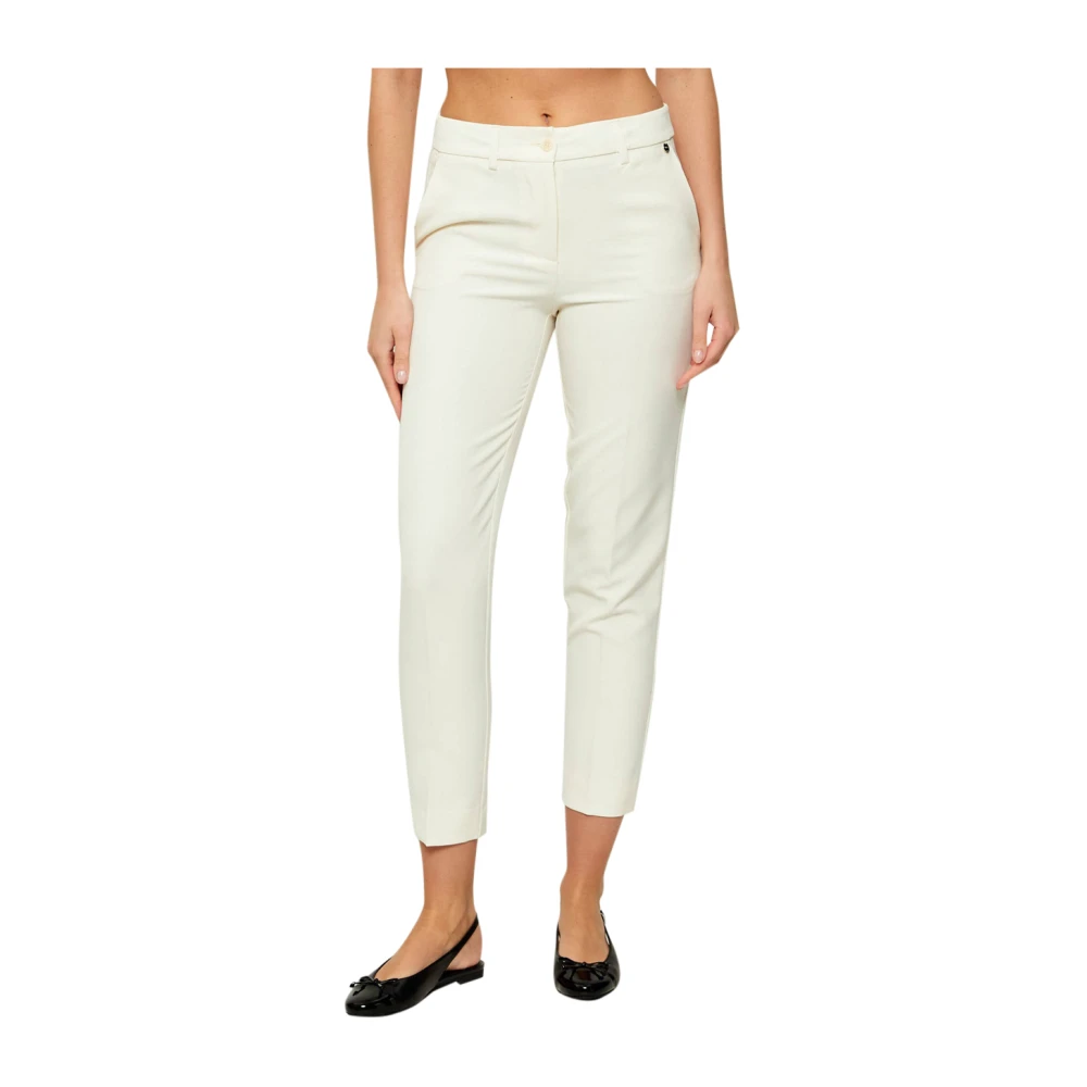 Liu Jo Mujer Beige Pantalones, Talla: L