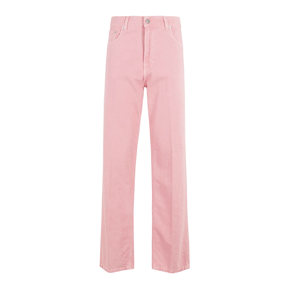 Haikure Twill Style Jeans Pink Dames