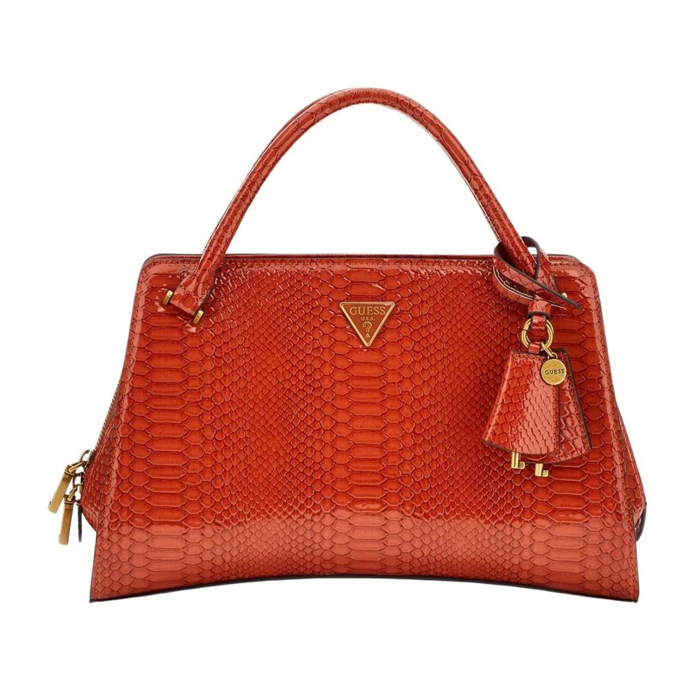 Guess - Bags > Handbags - Red - Guess - Modalova