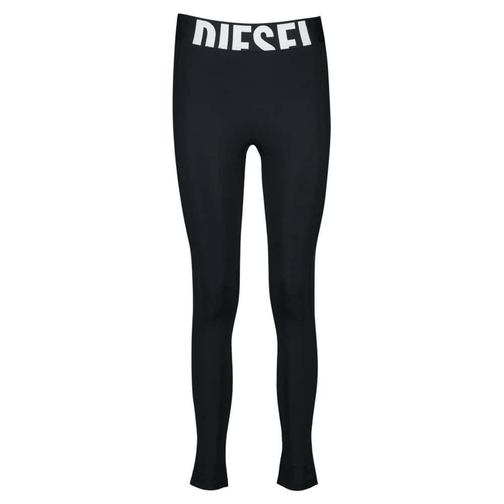 Diesel Mujer Negro Deporte, Talla: Xs