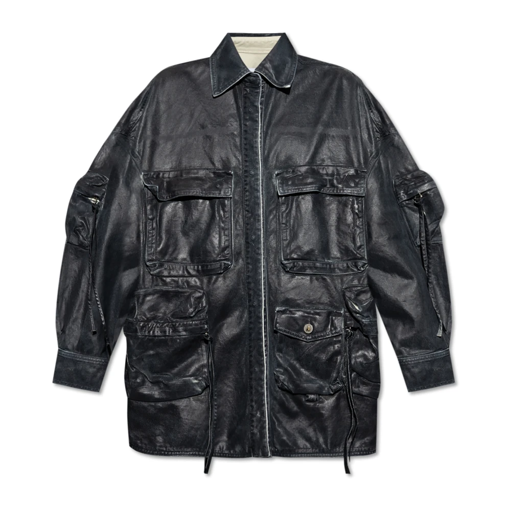 Jackets > Denim Jackets - - The Attico - Modalova