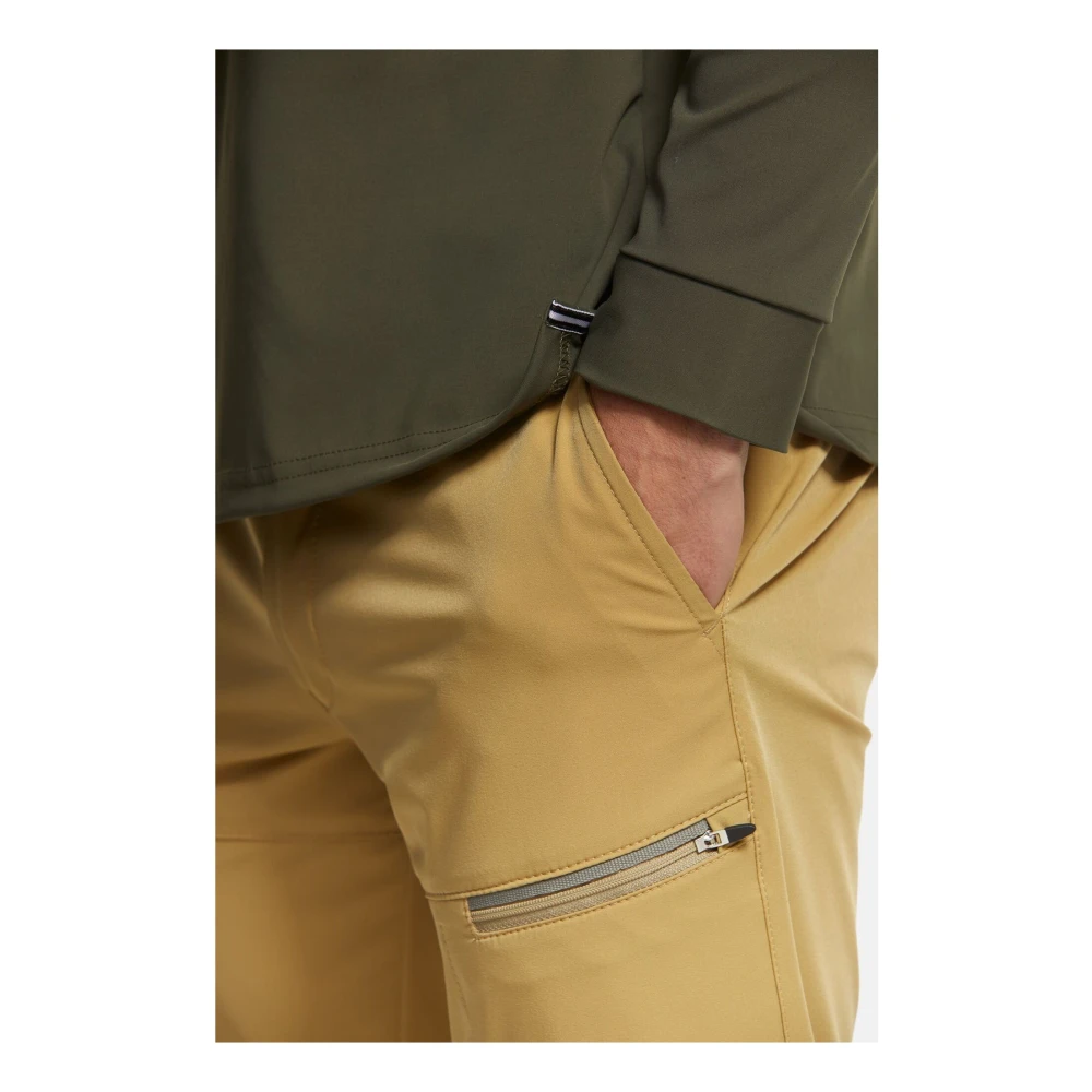 Meyer Bryson Polo Shirt Green Heren