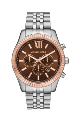 montre-homme-grise-en-acier-inoxydable