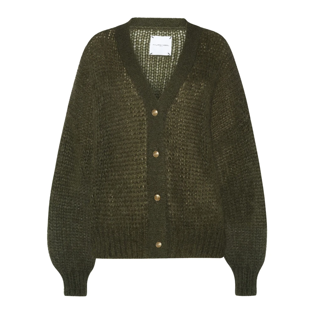 Knitwear > Cardigans - - Philippe Model - Modalova