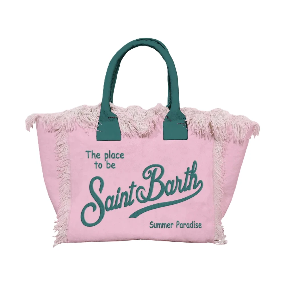 Mc2 Saint Barth Women's Pink Shopping Bags, One Size, Vanity Shoulder Bag