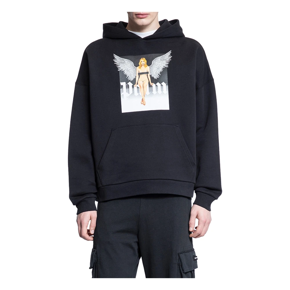 Sweatshirts & Hoodies > Hoodies - - Palm Angels - Modalova