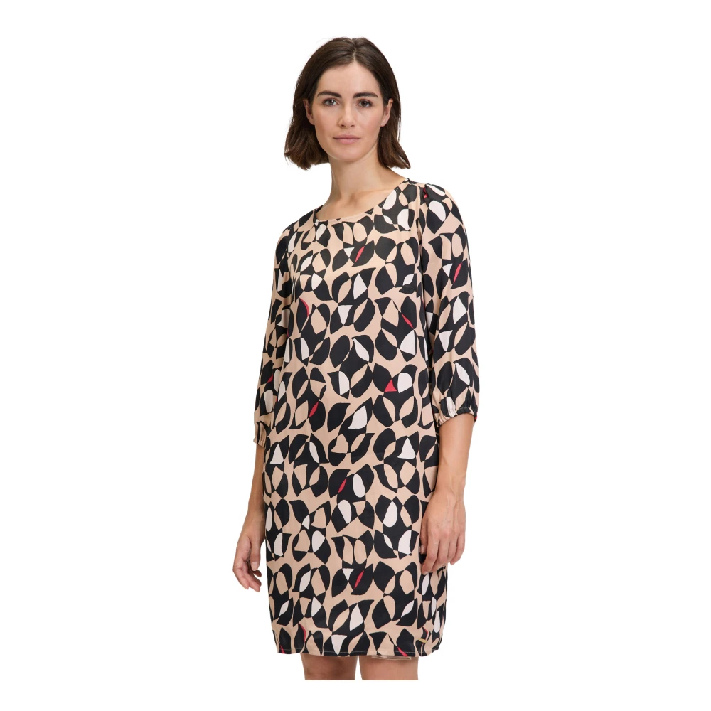 Betty & Co Casual ritsjurk Multicolor Dames