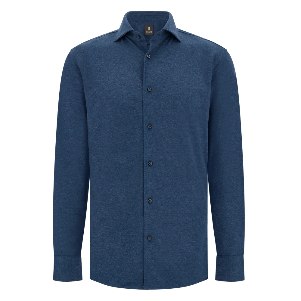 Boggi Milano Herren Blau Shirts, 2XLgröße: