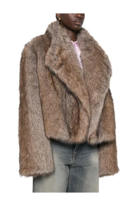 Wood Wolf Coat