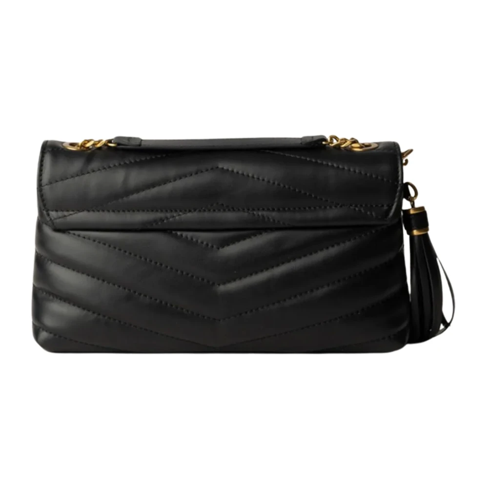 Twinset Zwarte tassen voor een stijlvolle uitstraling Black Dames