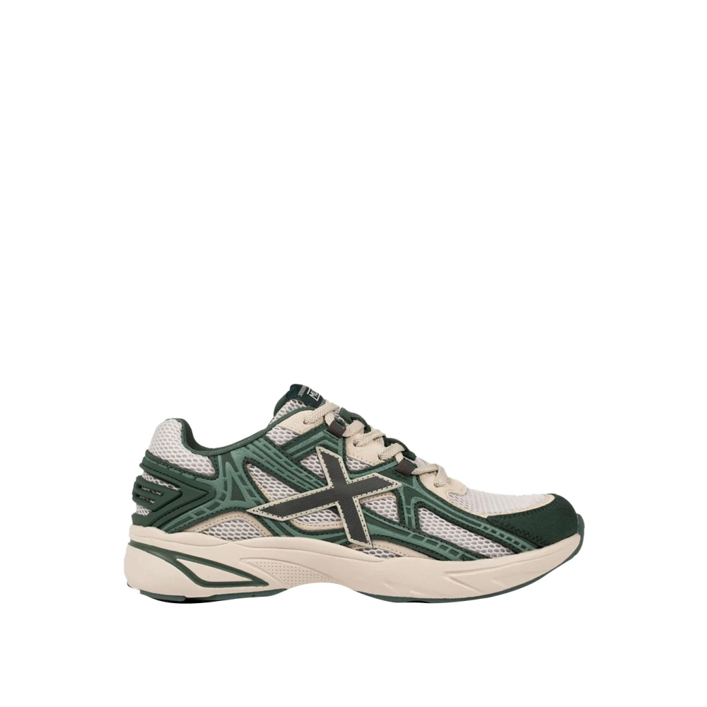 Munich Men's Green M2000 Trainers - Sneakers - 7 Uk - Shoes