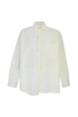 Numeric Asymmetric Shirt