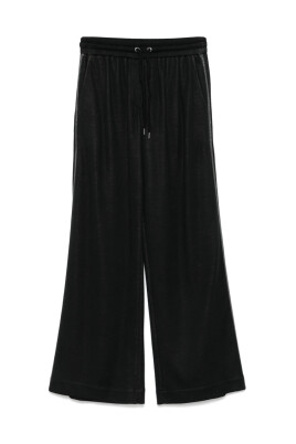 black-elasticated-drawstring-waistband-pants