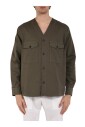 cotton-overshirt-with-v-neck