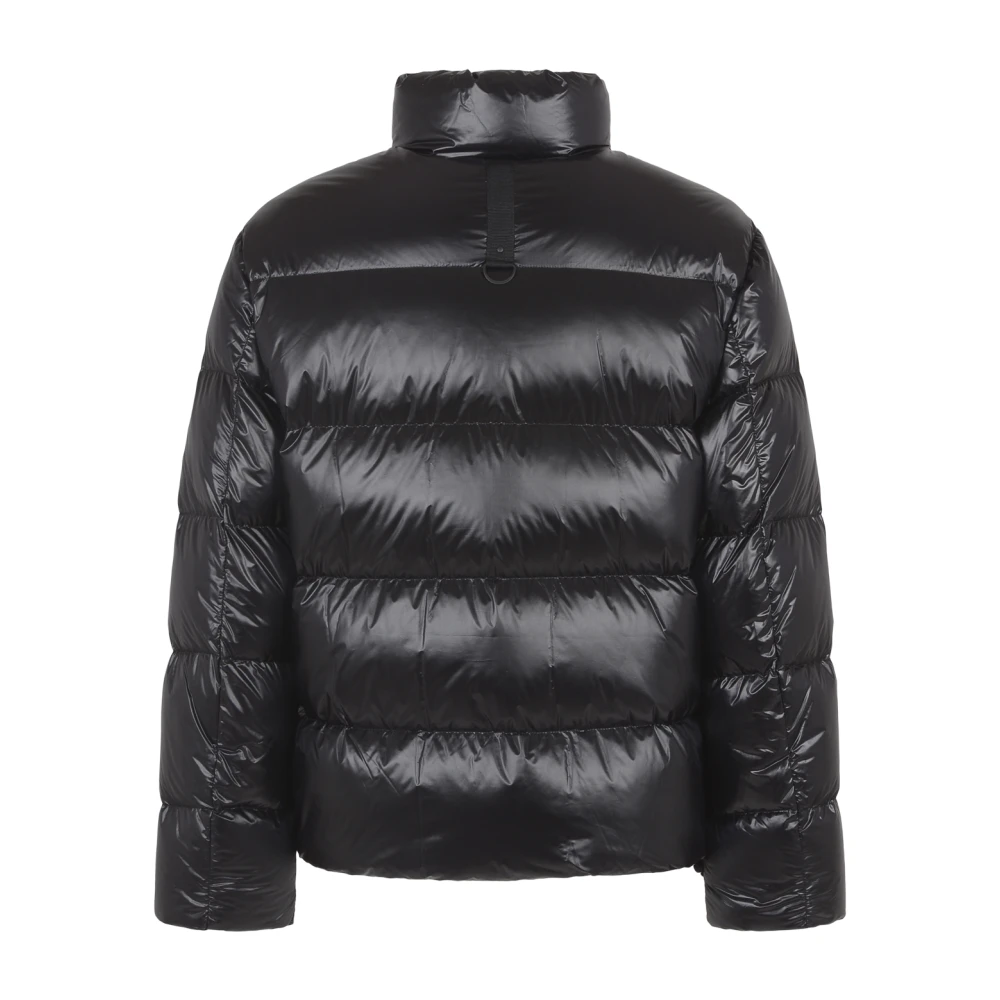 Moose Knuckles Zwarte Kings Puffer Jas Black Heren