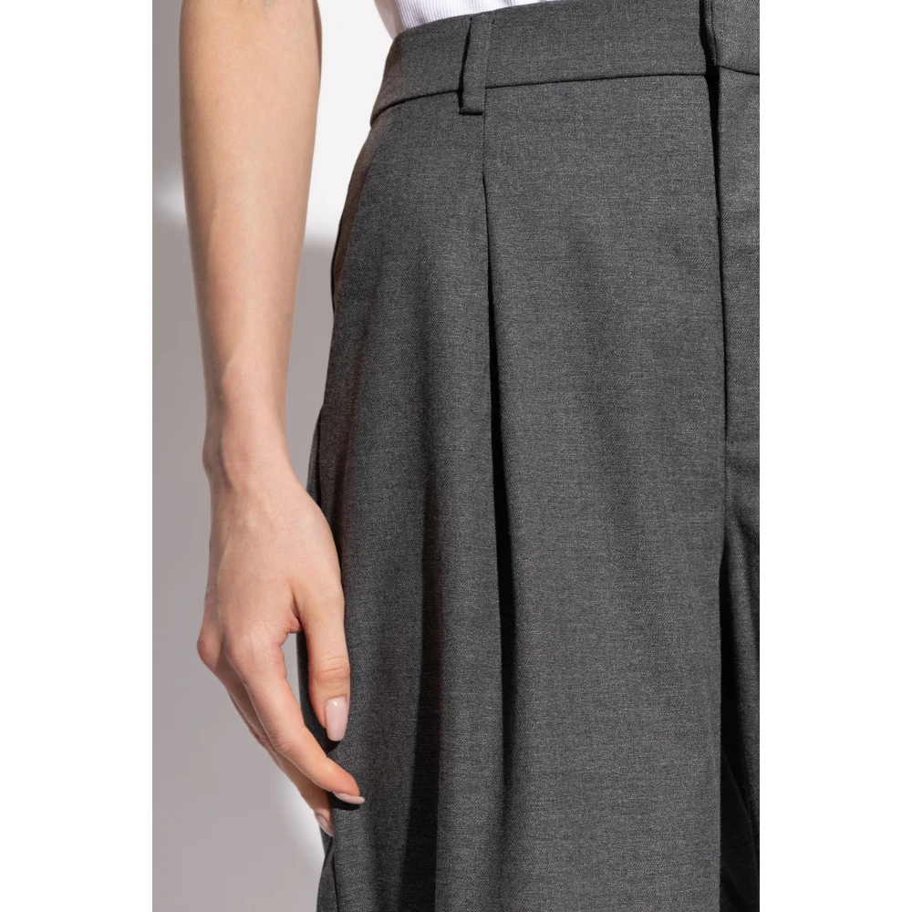 Gestuz Broek Paulagz Gray Dames