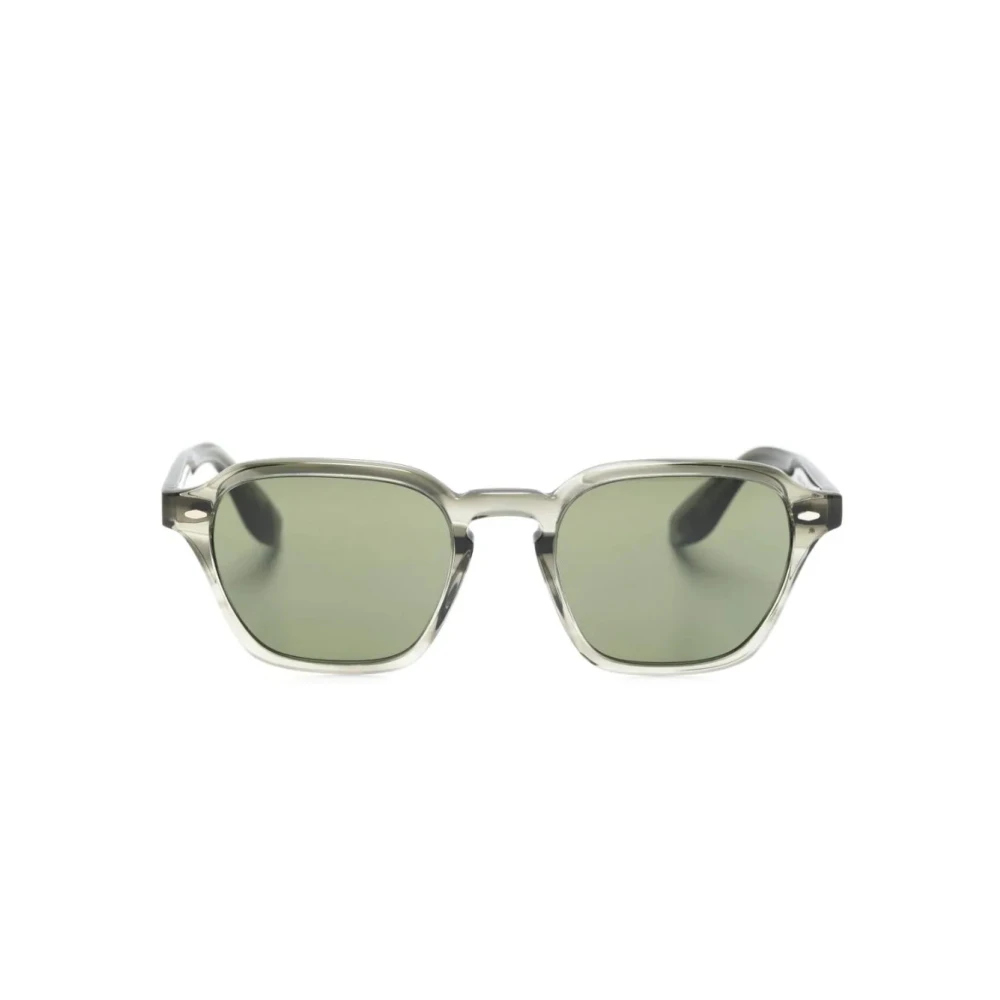 Oliver Peoples Sunglasses Grön Unisex