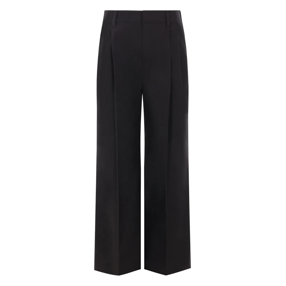 Trousers > Wide Trousers - - Brunello Cucinelli - Modalova