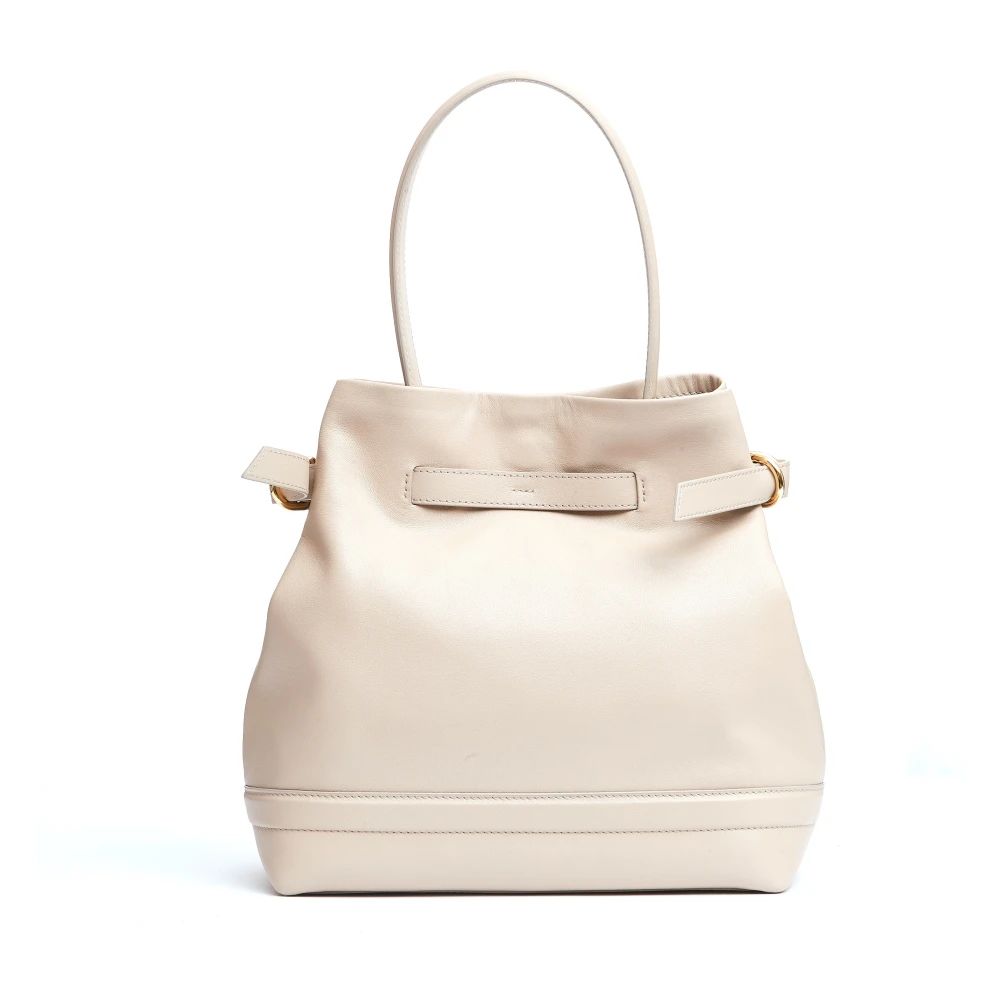 Orciani Bianco Handtas voor Vrouwen White Dames
