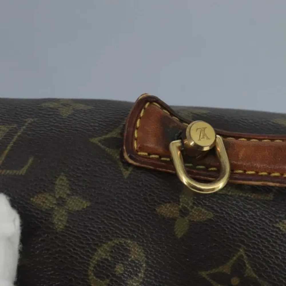 Louis Vuitton Vintage Pre-owned Canvas handbags Brown Dames