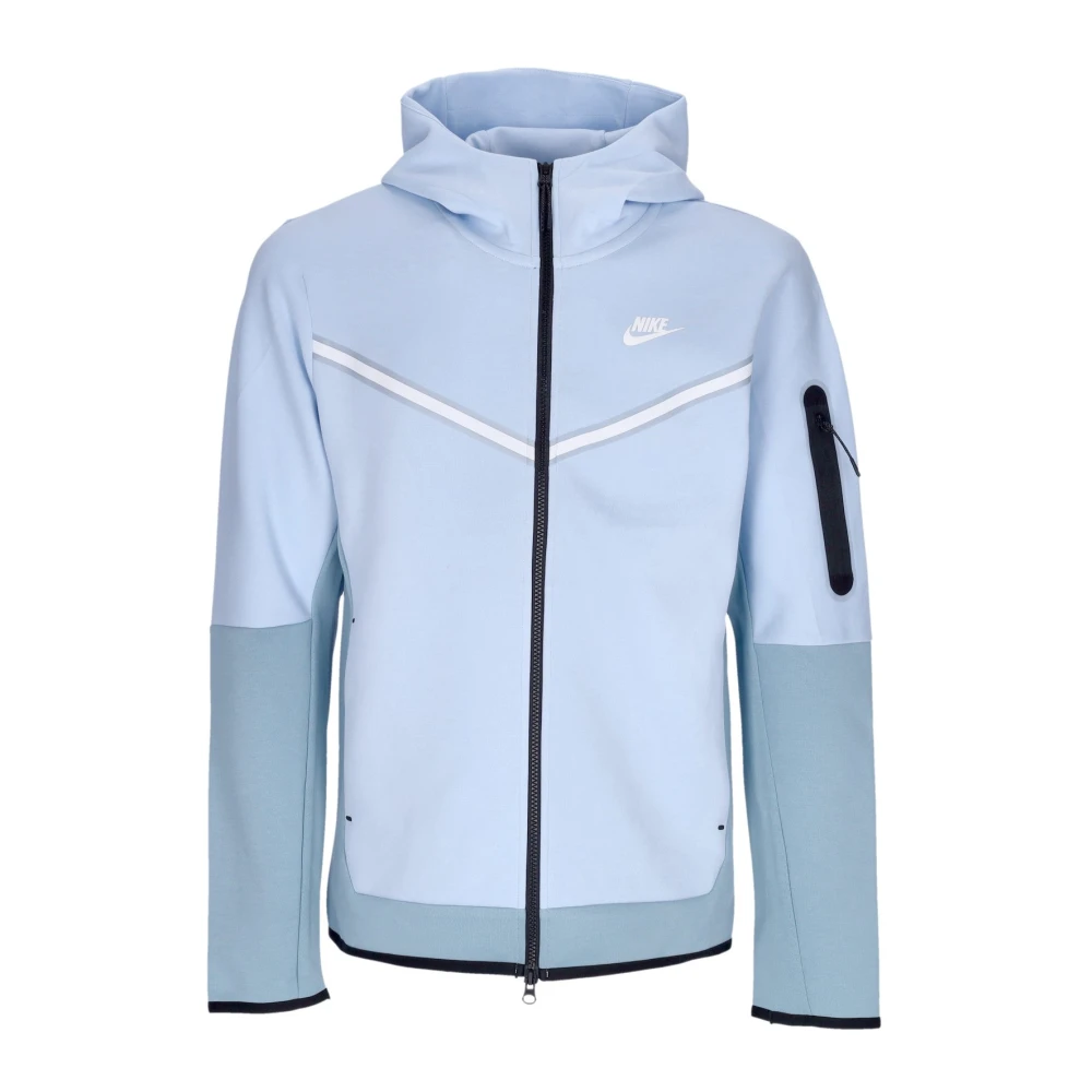 Nike Tech Fleece Hoodie Celestine Blue Heren