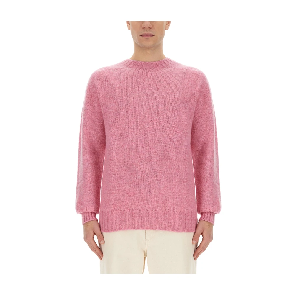 Howlin' Coole Jersey Gebreide kleding Pink Heren