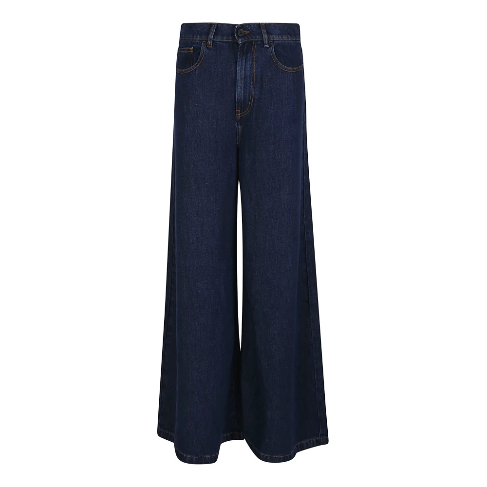 P.a.r.o.s.h. Stijlvolle broek voor vrouwen Blue Dames