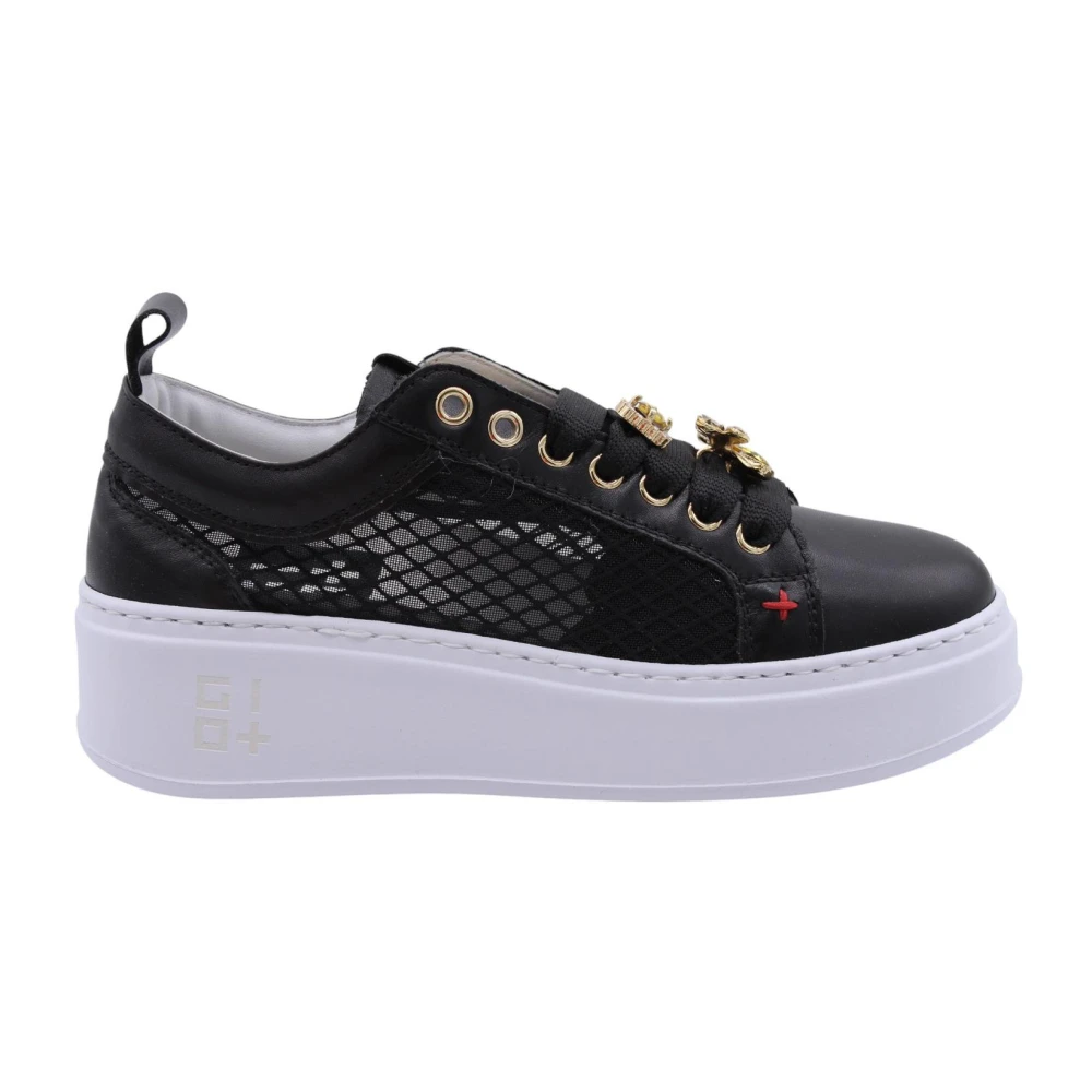 Gio+ - Shoes > Sneakers - Black - Gio+ - Modalova