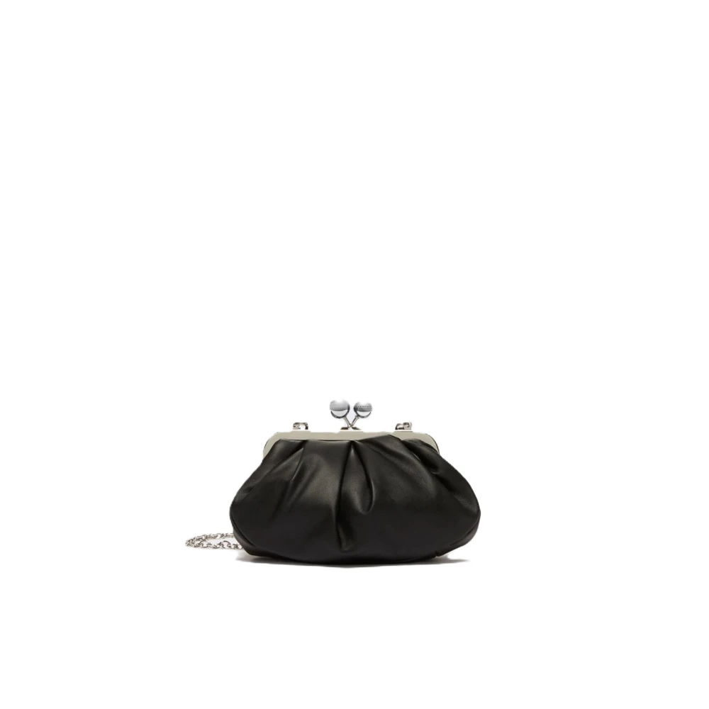 Weekend Max Mara Black Clutches, Female, One Size, Max Mara Weekend Bags..