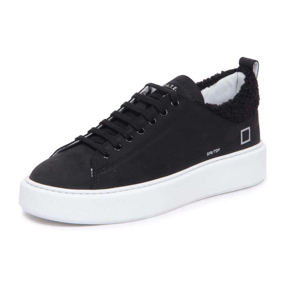 D.a.t.e. Sfera Teddy Dames Schoenen Dames Schoenen Zwart