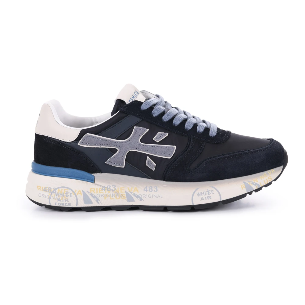 Premiata Uomo Blu - Sneaker Mick - Shoes - 40 Eu