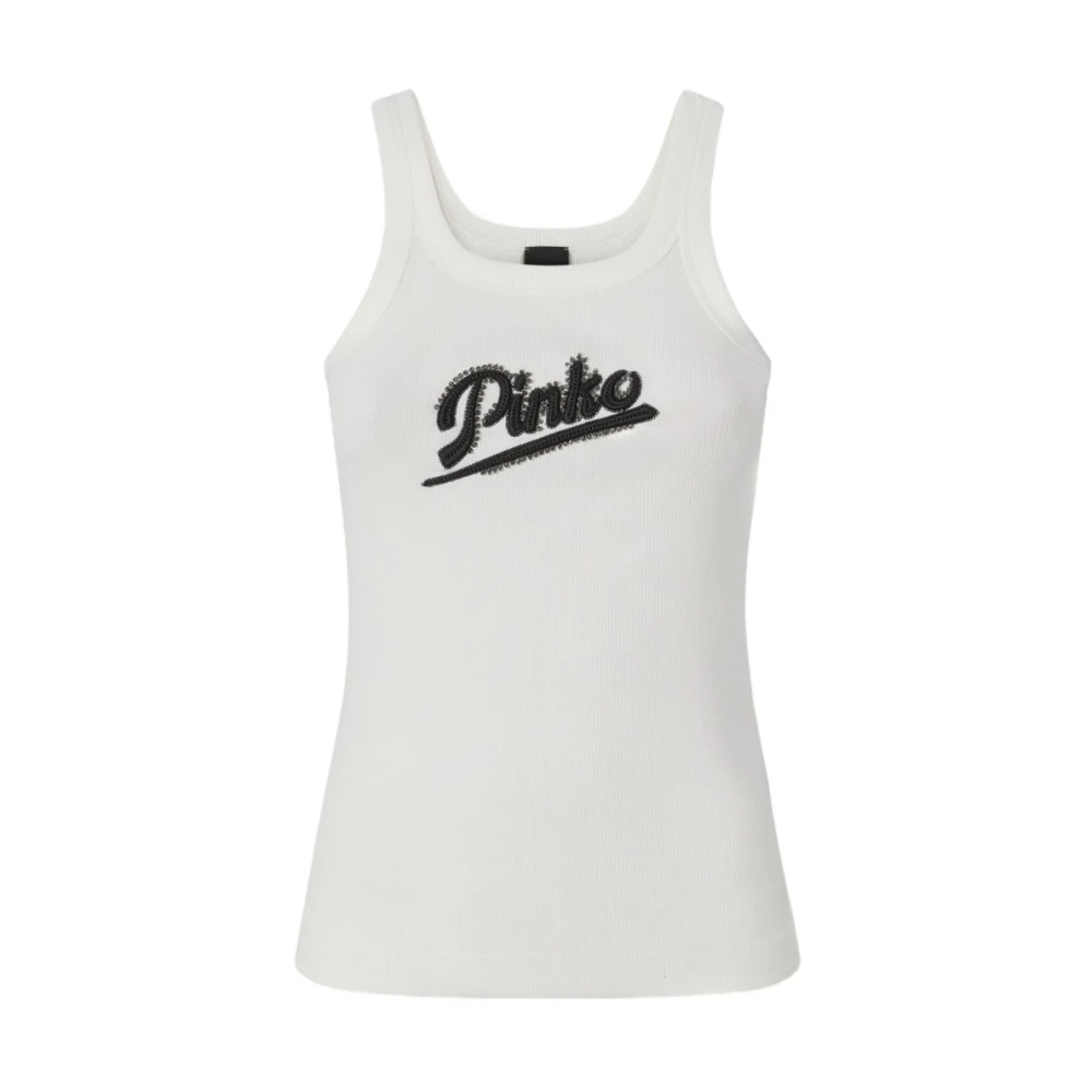 Pinko Donna Bianco Top, Xs, New,