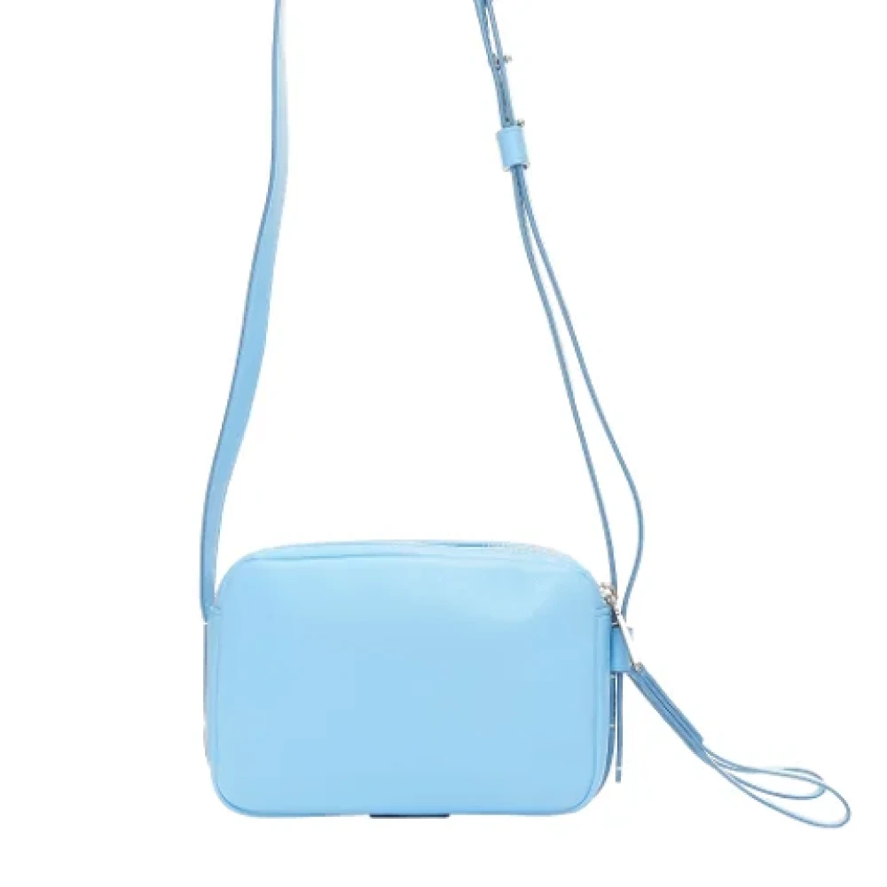 Proenza Schouler Pre-owned Leather shoulder-bags Blue Dames