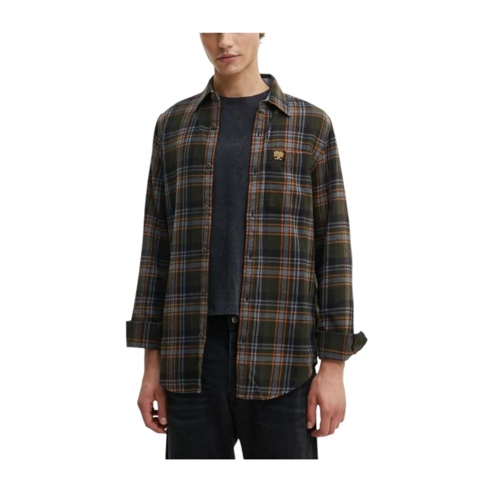 Superdry Rustieke Lumberjack Overhemd met Lange Mouwen Multicolor Heren