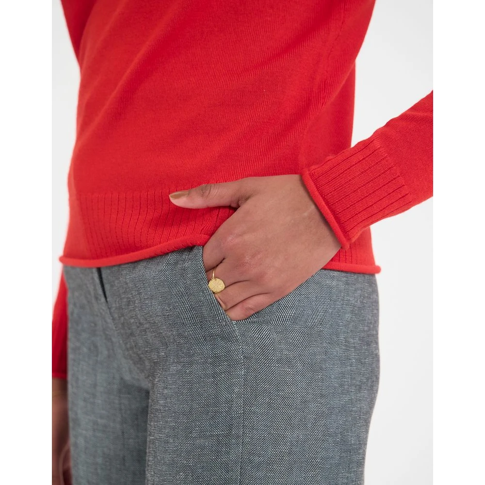 Ines De La Fressange Paris Morcant Sweater Red Dames