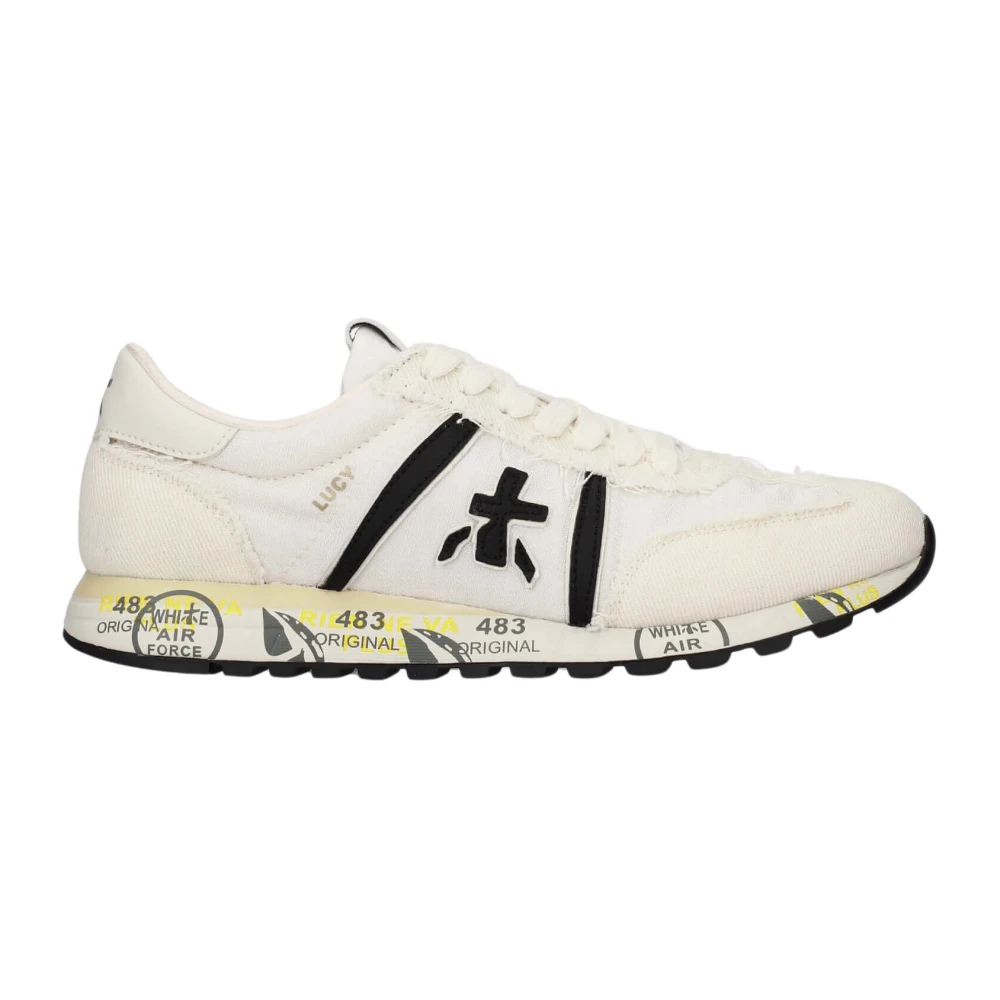 Premiata Lucyd Sneaker Dames Schoenen Wit