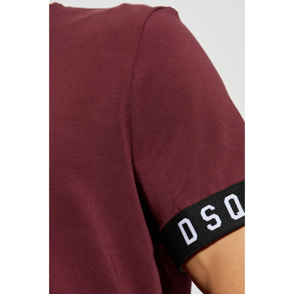 Dsquared2 T-shirt uit de ondergoedlijn Red Heren