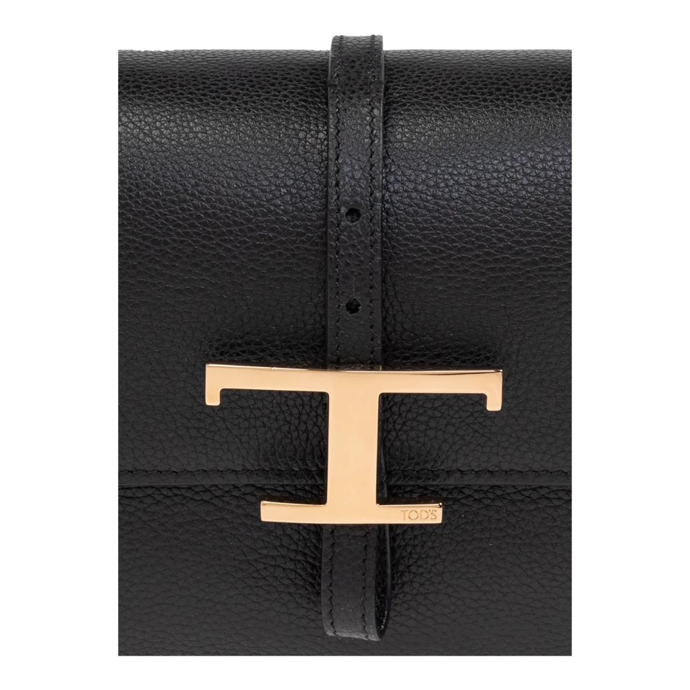 TOD'S Schoudertas Black Dames