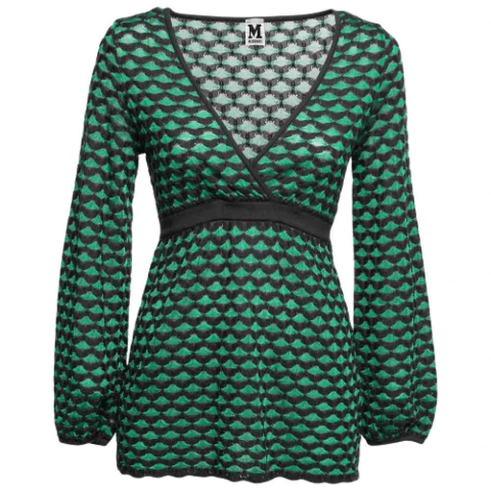 Missoni Pre-owned Knit tops Green Dames