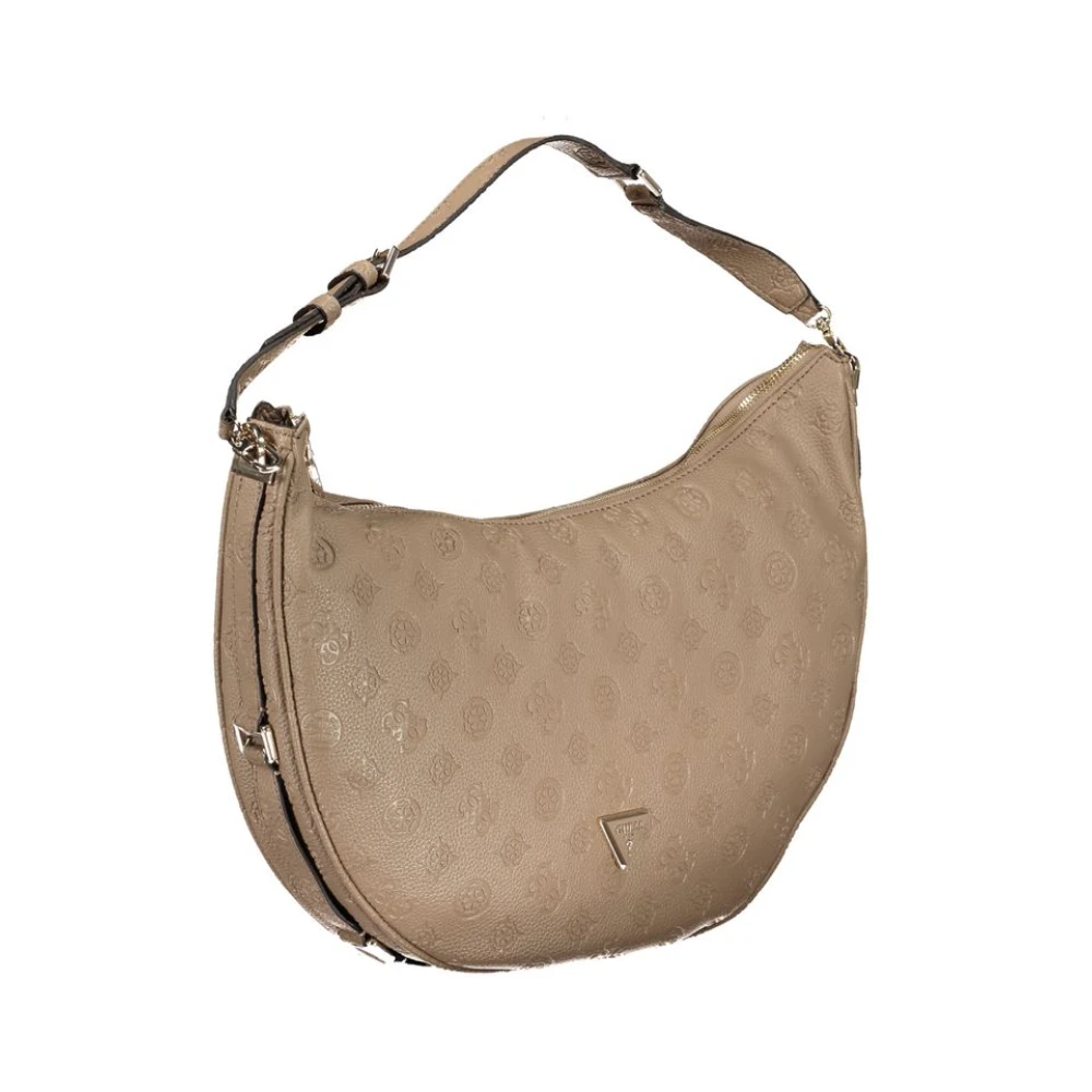 Guess Beige Polyethyleen Handtas Beige Dames