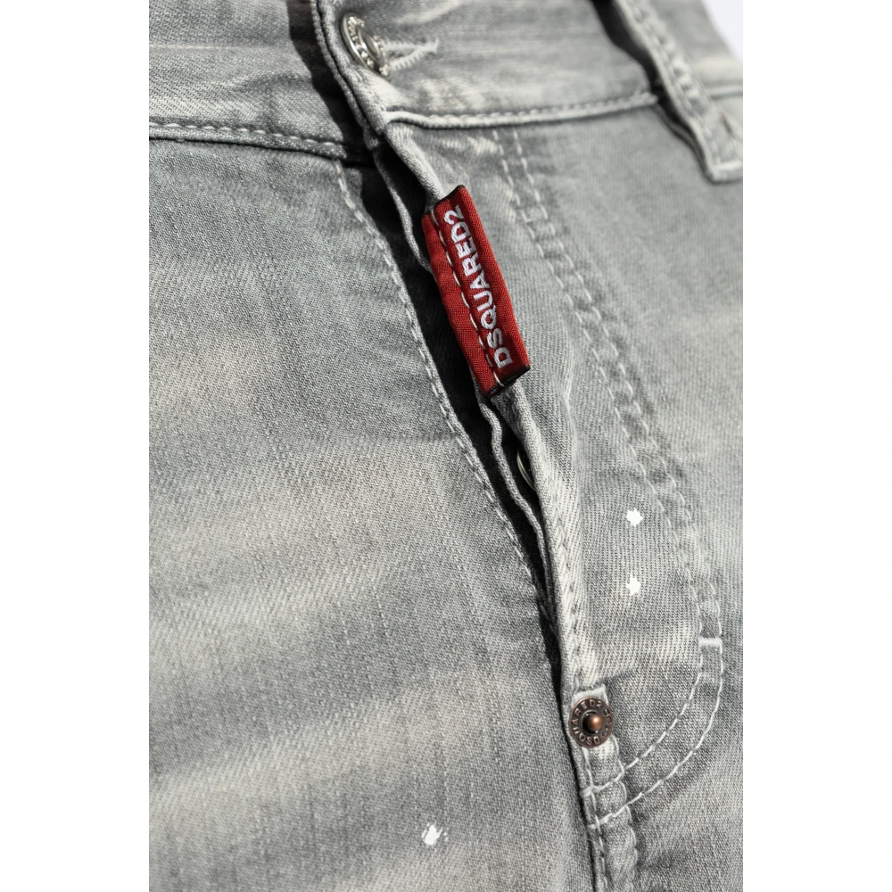 Dsquared2 Jeans Twist Gray Heren